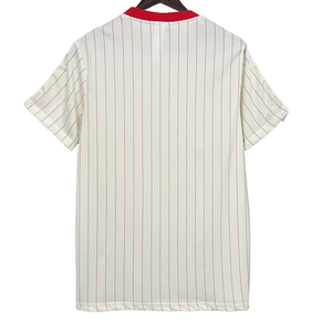 Camiseta de Fútbol Retro de Malla Extra Grande Personalizada para Hombre, Camiseta Corta de Manga Corta, Versión de Jugador, Nombre, Otoño, Servicio OEM - Product Image 3