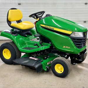 รถตักขนาด42นิ้วรถแทรคเตอร์สำหรับสวนแบบนั่ง X350รถตัดหญ้ามือสองและใหม่ - Product Image 1