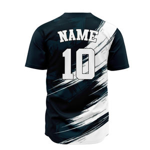 Jersey de Béisbol Americano Bordado de la Mejor Calidad, Personalizado con Tu Nombre, Número, Logotipo y Estilo de Equipo - Product Image 2