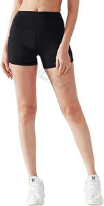 กางเกงขาสั้นเล่นยิมสำหรับผู้หญิงกางเกงขาสั้นเล่นฟิตเนสและวิ่งโยคะออกกำลังกายแบบไร้ตะเข็บออกแบบได้ตามต้องการ - Product Image 6