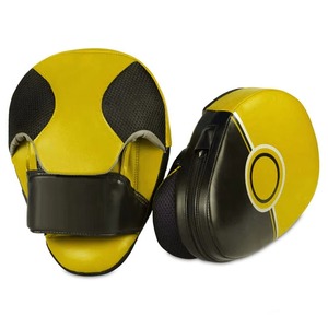 Manoplas de boxeo personalizadas para hombres Boxeo ligero 100% Cuero de vaca Equipo de entrenamiento duradero Focus Pad - Product Image 4