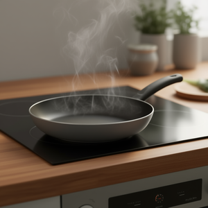 Sartén Antiadherente de Aluminio VELVET Gris de 20 cm 62104202310001 para televisores - Product Image 3