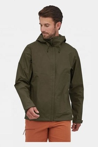 <b>Men</b> Waterproof Windproof <b>Rain</b> Jacket Hooded Outdoor Weatherproof <b>Coat</b> Custom Logo Winter Wear - Product Image 5
