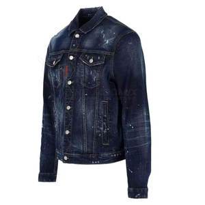 Chaquetas de Mezclilla para Hombre 2026, Venta Caliente, Bajo MOQ, Precio Económico - Product Image 2