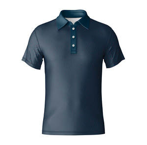 Polo de Golf para Hombre, Poliéster de Alta Calidad, Transpirable, Elástico, Ropa de Golf de Alto Rendimiento, Venta al por Mayor - Product Image 5