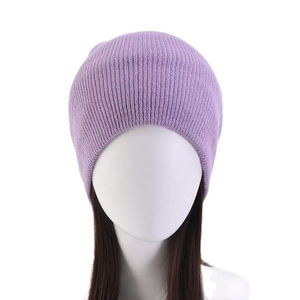 Sólido Unisex Invierno Otoño jacquard Skullies & Beanies Knitting Bon - Product Image 2