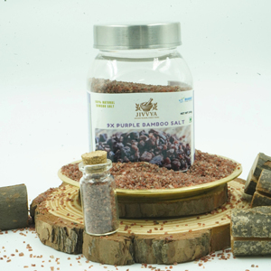 เกลือไม้ไผ่100% เกลือแบบเกาหลีบริสุทธิ์ได้รับการรับรองจากห้องปฏิบัติการ - Product Image 1