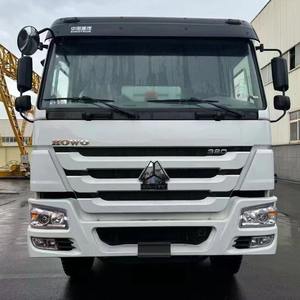 รถดัมพ์ดีเซล Howo มือสองสภาพดี รุ่น Professional 4X2 สำหรับงานหนัก ราคาขายดีที่สุดใกล้ฉัน - Product Image 3