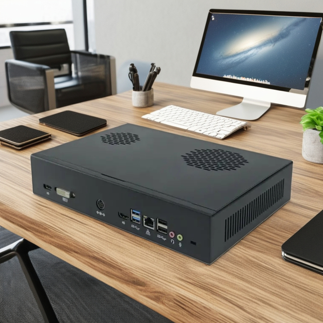 Sharerdp OEM ODM Small H610 H510 H470 D100 Barebones System Nettop Intel Core I3 I5 I7 Portable Micro Mini Desktop Computer PC