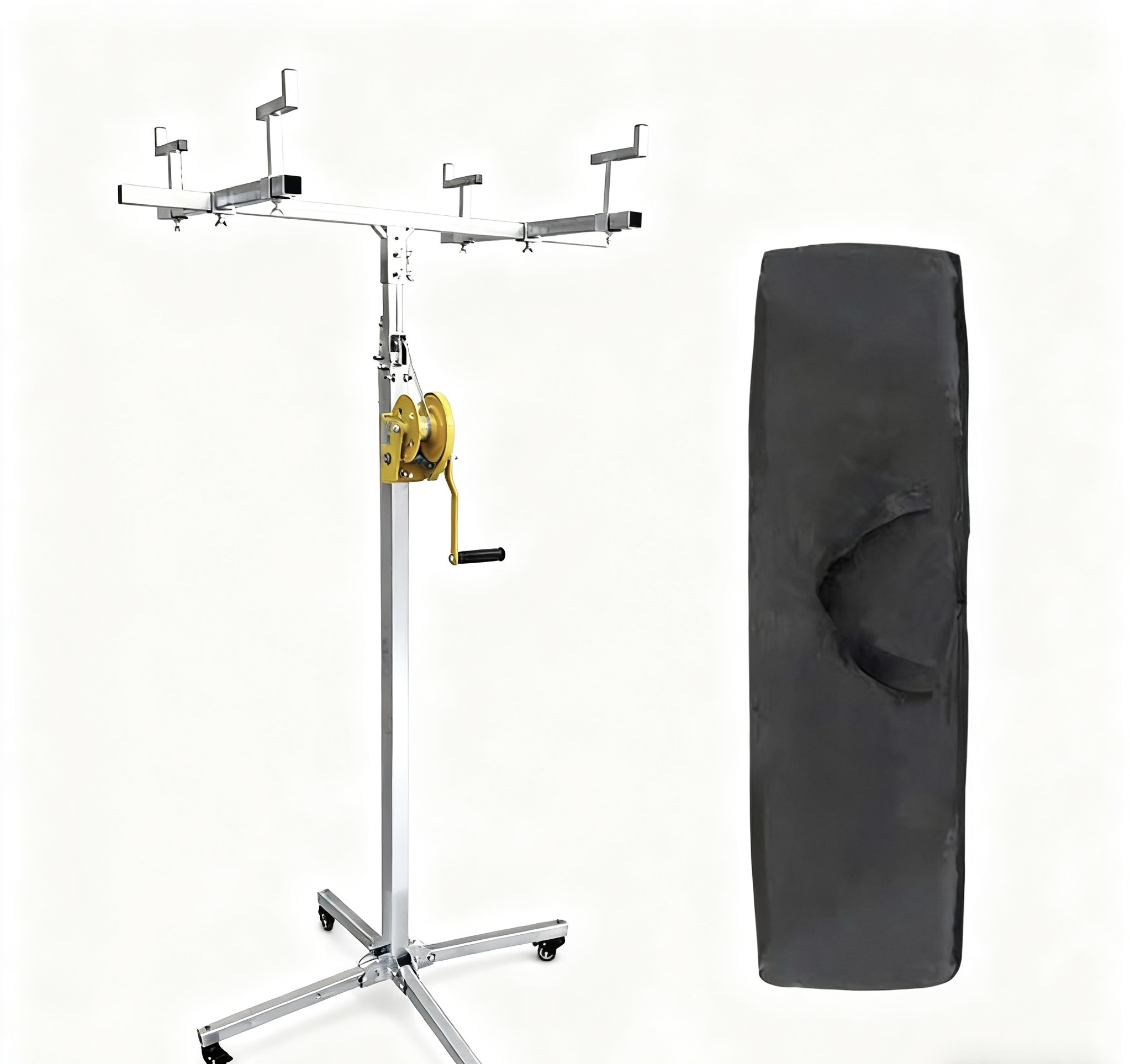 Modèle à manivelle à quatre pieds