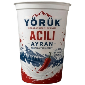 ถ้วย PP Ayran ขนาด 300 มล./8 ออนซ์ สำหรับบรรจุโยเกิร์ตหรือเครื่องดื่ม  แบบใช้แล้วทิ้ง เกรดสำหรับอาหาร  พิมพ์ลาย IML  ดีไซน์ร่วมสมัย รูปทรงทันสมัย ผลิตในตุรกี รุ่น DPB300 - Product Image 4
