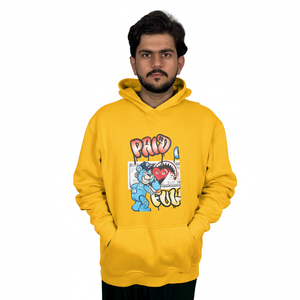 เสื้อฮู้ดดี้ผู้ชายขายดี ผ้าฝ้าย 100% ระบายอากาศได้ดี รับสกรีนโลโก้ตามสั่ง สไตล์ลำลองพื้นฐาน - Product Image 1