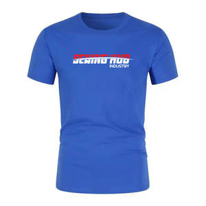 T-shirt oversize personnalisé avec col contrastant, haute qualité, 100% coton épais, coupe décontractée et ample, pour homme - Product Image 1