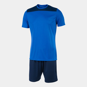 Uniforme de Fútbol para Adultos a Bajo Precio, Conjunto con Logotipo Personalizado, Servicio OEM, Transpirable, Manga Corta, Alta Calidad, Nueva Llegada - Product Image 1