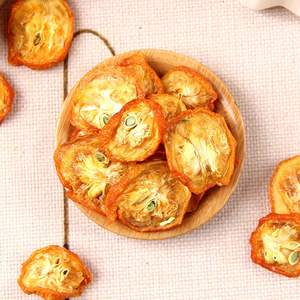 Rebanada de kumquat seca picante, la mejor opción, suministro a granel de fruta calamansi seca de la más alta calidad con precio barato - Product Image 1