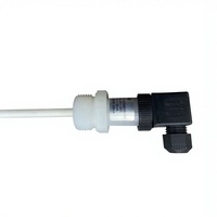 PROG-T-1 Capteur de température personnalisé -50~150 ℃   Boîtier en PVDF PTFE avec sortie 24VDC 4-20mA pour l'industrie de la réfrigération, alimentaire et pharmaceutique