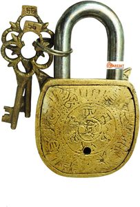 Hot Selling Brass Padlock with High Safety Performance Functional <b>Lock</b> and Unique Keys Work Effectively - Product Image 2