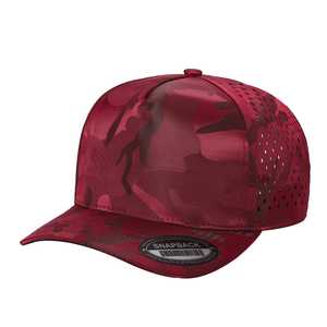 TCL-TC Laser Vented 5-Panel for <b>Snapback</b> <b>Caps</b> with Unique Design on Back - Product Image 5