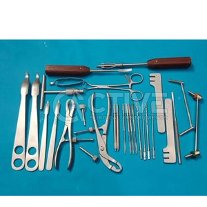 Juego completo de fragmentos pequeños con portaagujas y placas de hueso de acero inoxidable portaagujas con juego de fragmentos pequeños - Product Image 5