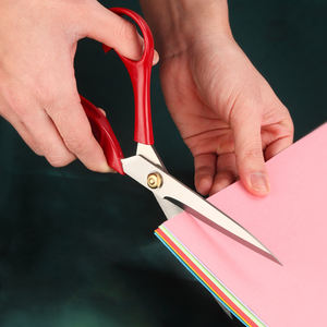 Ciseaux de couturière professionnels robustes cisailles à tissu en acier inoxydable tranchantes pour l'outil de couture de tailleur - Product Image 6