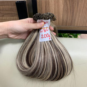 Extensions de cheveux vietnamiennes naturelles Remy 100% Kératine brute à double pointe frontale et paquet en gros du Vietnam - Product Image 2