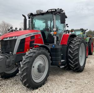 รถแทรกเตอร์ล้อแม็กซ์ MASSEY FERGUSON 8S.285 ปี 2024 กำลัง 140 แรงม้า สำหรับงานเกษตรกรรมแบบปลูกแถว พร้อมเครื่องยนต์ DDE และเกียร์ รับประกัน 3 ปี ราคาโรงงาน - Product Image 4