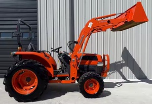รถแทรกเตอร์ MX5200 Kubota 4x4 Kubota รถแทรกเตอร์รถแทรกเตอร์สำหรับสวนขนาดเล็กทางการเกษตร - Product Image 5