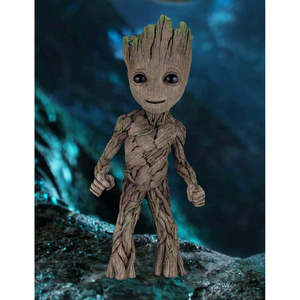 Figura de Espuma de Tamaño Real de Groot, Personaje de Marvel, de Los Guardianes de la Galaxia 2 - Product Image 1
