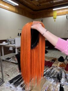 วิกผมบ็อบสำหรับผู้หญิงผิวดำวิกผมตรงจากเวียดนาม - Product Image 3