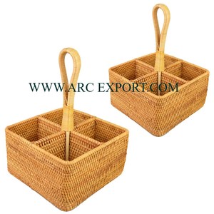 Home <b>Storage</b> Laundry <b>Basket</b> Superior Quality <b>Large</b> Size Customized Shape Rattan Jute <b>Basket</b> at Competitive Price For Kitchenware - Product Image 2