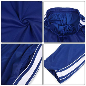 100% sudaderas con capucha y sudaderas para hombre de algodón liso en blanco sublimación chándal logotipo personalizado bordado OEM Joggers y conjunto de Sudadera con capucha - Product Image 3