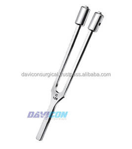 Instrumentos quirúrgicos manuales de diapasones C 128 de alta calidad hechos de acero inoxidable - Product Image 2