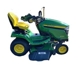 Cortacésped John Deere X950R con asiento, 25HP, 4 tiempos, caja recolectora, eléctrico 28V para tractor de jardín, corte de césped, bajo precio, calidad DIY - Product Image 2