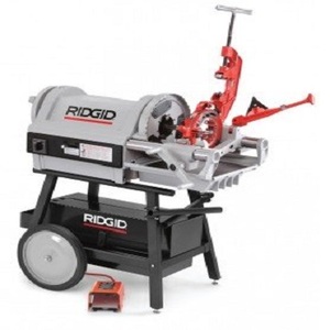 Auténtica Máquina Roscadora Ridsgid 1224 Nueva en Venta, 110 V 50 Hz, Máquina para Roscar Tuberías + Accesorios Completos, Lista para Entrega - Product Image 1