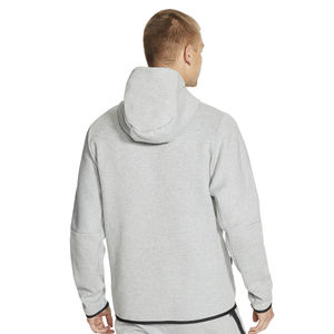 Últimas sudaderas con capucha de forro polar con cremallera para hombre, de marca, estilo casual deportivo, talla grande, de secado rápido, personalizables para ropa urbana. - Product Image 5