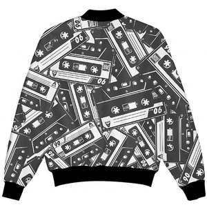 Giacche Bomber da uomo all'ingrosso <span class=keywords><strong>3</strong></span> giorni di spedizione da uomo cappotto di alta qualità con Logo personalizzato Bomber giacche - Product Image 4