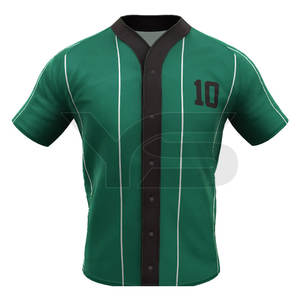 Precio al por mayor de los hombres de estilo único uniforme de béisbol transpirable ropa deportiva en conjuntos de alta calidad de Pakistán - Product Image 3
