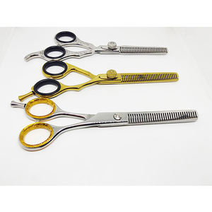 Ciseaux incurvés droits à effiler en acier inoxydable de qualité supérieure - Product Image 3