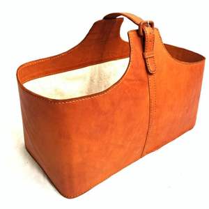 Cesta de almacenamiento minimalista hecha a mano, soporte fuerte para revistas de Indonesia, cesta de almacenamiento de revistas hecha a mano duradera - Product Image 2