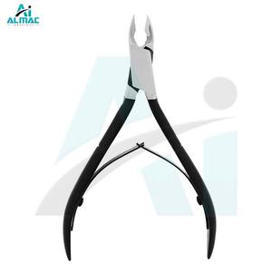 Pince de manucure ALMAC Premium pour la coupe des cuticules et le soin des ongles Outils durables en acier inoxydable pour le salon et l'usage personnel - Product Image 1