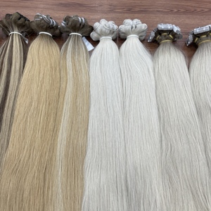 Extensiones de Cabello Natural de Alta Calidad, Color Combinado, Cabello Humano Vietnamita, Sin Caída, Sin Enredos - Product Image 3