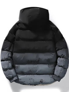 Venta caliente de alta calidad chaqueta de burbuja de invierno para hombres cálido al aire libre regular ligero burbuja Puffer abajo chaquetas para hombres - Product Image 4