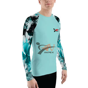 Haute qualité conception personnalisée à manches longues MMA Rash Guard pour hommes élégant Compression Gym Rash Guards hiver formation - Product Image 5