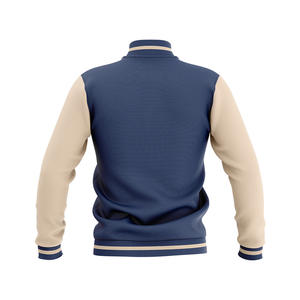 Veste bomber unisexe de streetwear solide, coupe-vent, respirante, écologique, personnalisée, de haute qualité, prix de gros bon marché - Product Image 3