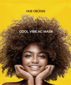 Mascarilla Facial Desechable Hue Obsess Cool Vibe AC con Ácido Hialurónico y Vitaminas C/E 30g - Product Image 2