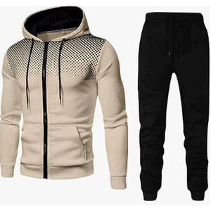 Survêtement de gym pour hommes de super qualité Logo personnalisé respirant 100% coton polyester vêtements de sport - Product Image 6