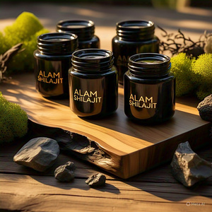 Suplemento DE SALUD secado al sol de ácido fúlvico orgánico de resina Shilajit Himalaya pura auténtica para adultos, embalaje al por mayor probado en laboratorio - Product Image 5