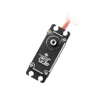 Flashhobby M45BHW Micro Servomoteur Brushless Étanche à Couple Élevé 6.0-8.4V pour Appareils Électroménagers, Avions RC, Aéronefs à Voilure Fixe et Robots