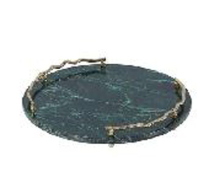 Tendencia reciente Desayuno Comida Forma cuadrada Venta al por mayor Color personalizado Decorativo Té Café Servir Bandeja de mármol para el hogar y hoteles - Product Image 4