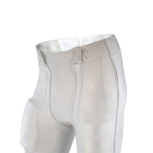 100% polyester personnalisé adultes et jeunes uniformes de football américain ensembles entièrement assortis avec pantalons et maillots uniformes de club de jeunes - Product Image 6